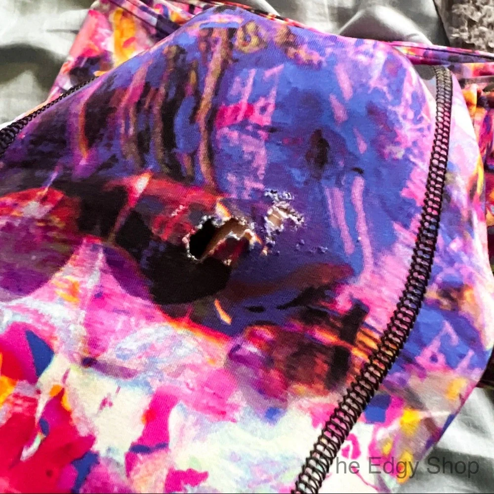 lululemon athletica | SeaWheeze Fast and Free High-Rise Tight 25" Flash Floral - Picture 8 of 9